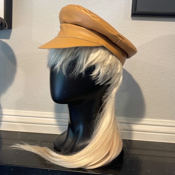 LACK OF COLOR LEATHER LOLA CAP NWT SIZE L unisex - Picture 2 of 4